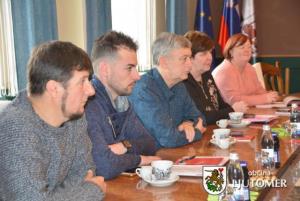 Obisk delegacije Evropske twirling zveze v Ljutomeru 3